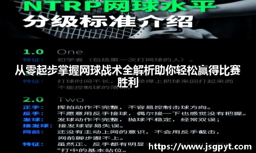 从零起步掌握网球战术全解析助你轻松赢得比赛胜利