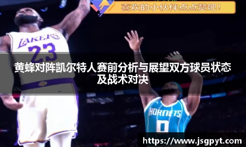 黄蜂对阵凯尔特人赛前分析与展望双方球员状态及战术对决