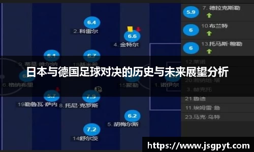 日本与德国足球对决的历史与未来展望分析